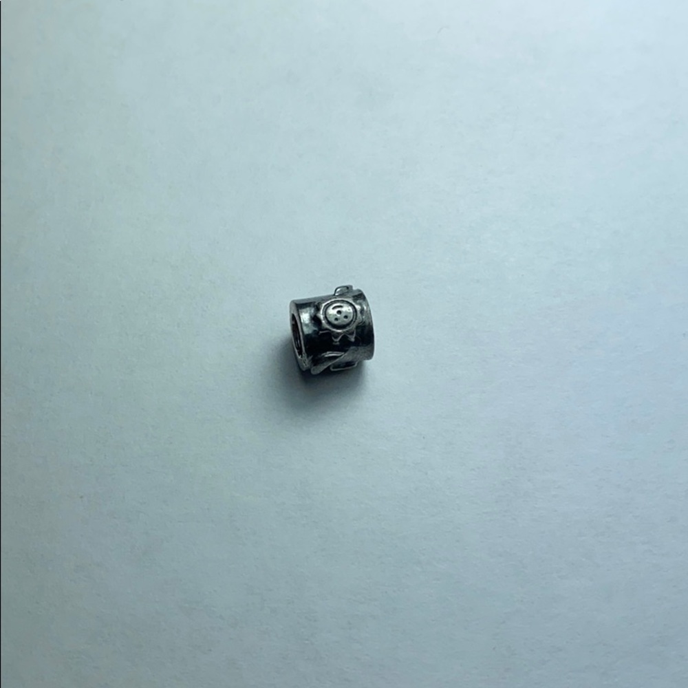 Sterling Silver Sun, Moon, & Stars Pandora Charm